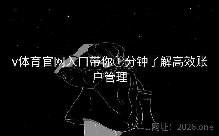 v体育官网入口带你①分钟了解高效账户管理