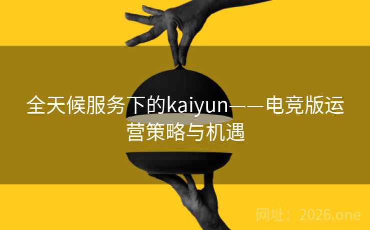 全天候服务下的kaiyun——电竞版运营策略与机遇 全天候服务下的kaiyun——电竞版运营策略与机遇