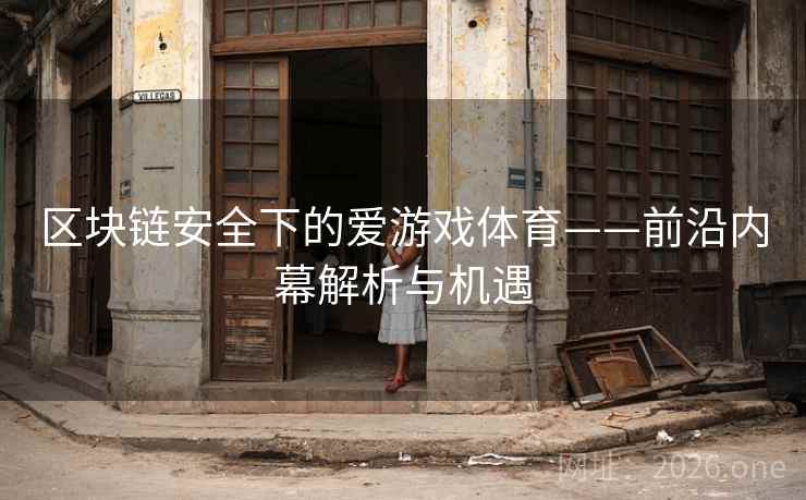 区块链安全下的爱游戏体育——前沿内幕解析与机遇