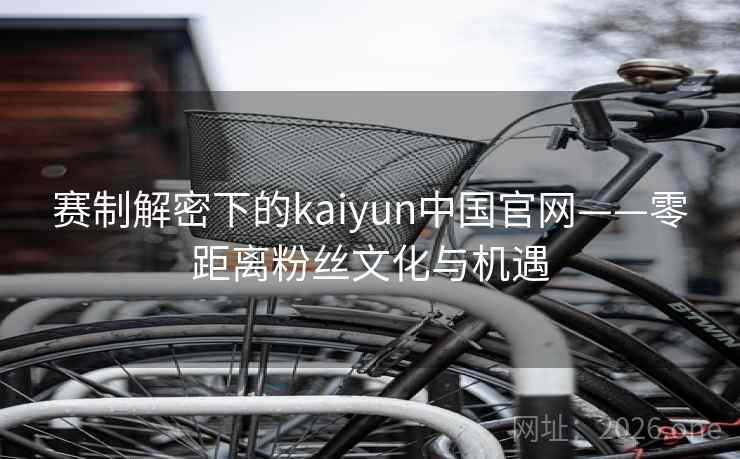 赛制解密下的kaiyun中国官网——零距离粉丝文化与机遇 赛制解密下的kaiyun中国官网——零距离粉丝文化与机遇