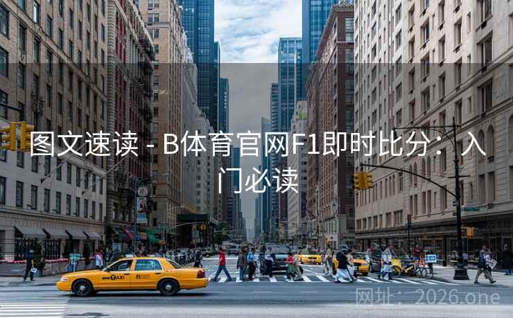 图文速读 - B体育官网F1即时比分：入门必读