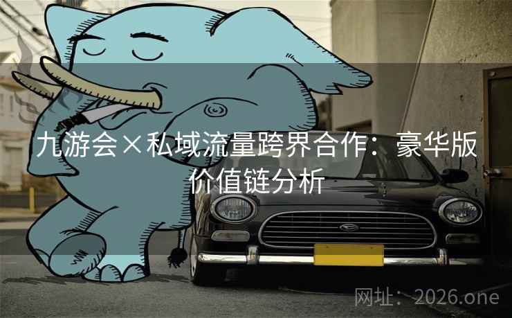 九游会×私域流量跨界合作：豪华版价值链分析