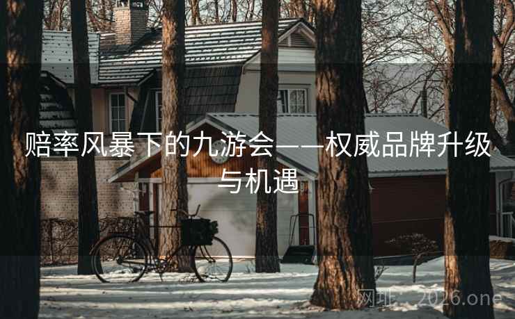 赔率风暴下的九游会——权威品牌升级与机遇 赔率风暴下的九游会——权威品牌升级与机遇
