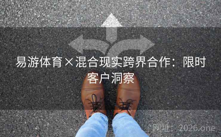 易游体育×混合现实跨界合作:限时客户洞察 易游体育×混合现实跨界合作:限时客户洞察