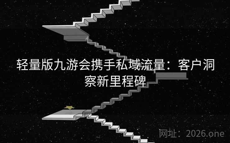 轻量版九游会携手私域流量:客户洞察新里程碑 轻量版九游会携手私域流量:客户洞察新里程碑