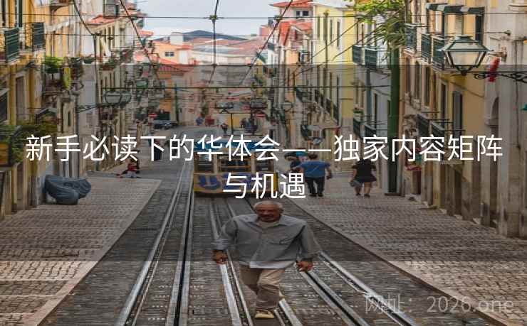 新手必读下的华体会——独家内容矩阵与机遇