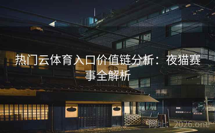 热门云体育入口价值链分析:夜猫赛事全解析 热门云体育入口价值链分析:夜猫赛事全解析